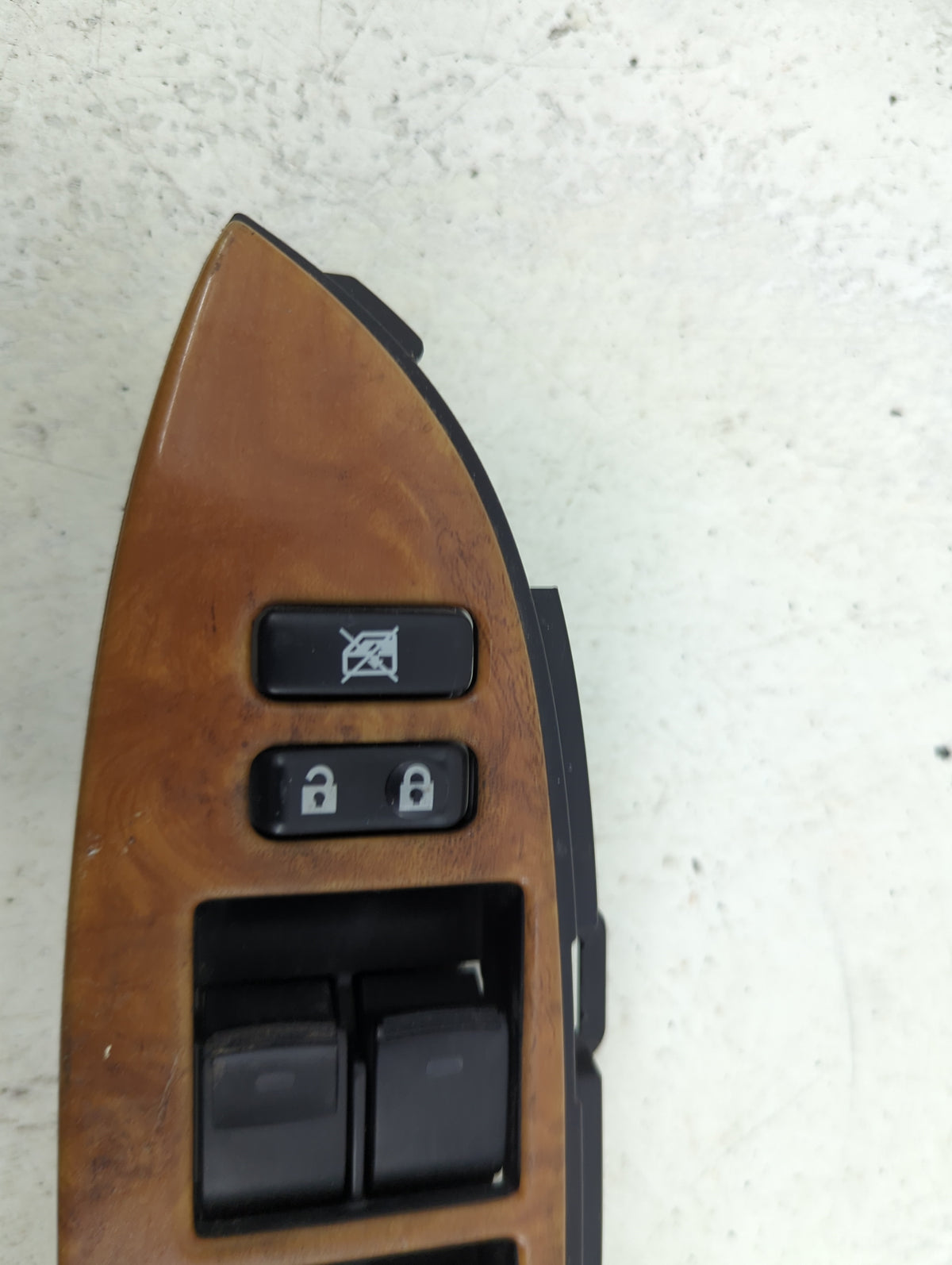 2010 Toyota Prius Master Power Window Switch Replacement Driver Side Left Fits OEM Used Auto Parts - Oemusedautoparts1.com