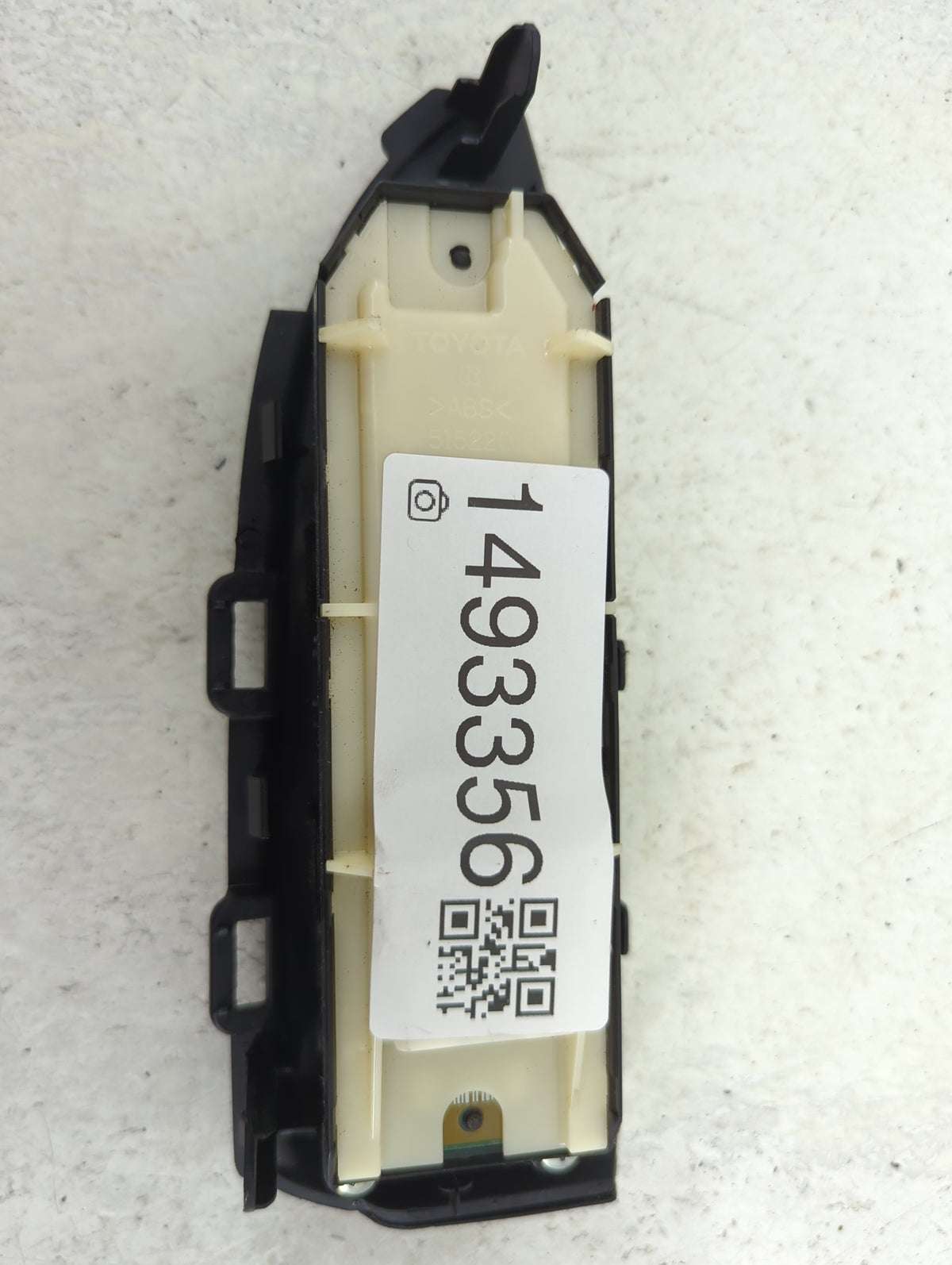 2010 Toyota Prius Master Power Window Switch Replacement Driver Side Left Fits OEM Used Auto Parts - Oemusedautoparts1.com