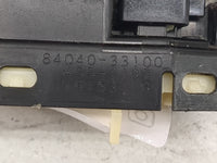2010-2014 Toyota Prius Master Power Window Switch Replacement Driver Side Left P/N:84040-33100 Fits OEM Used Auto Parts - Oe