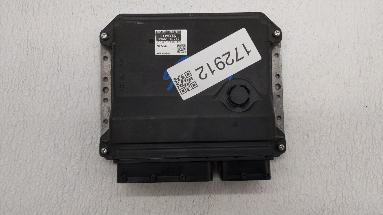 2010 Toyota Prius PCM Engine Control Computer ECU ECM PCU OEM P/N:89661-47262 89681-47081 Fits OEM Used Auto Parts - Oemused
