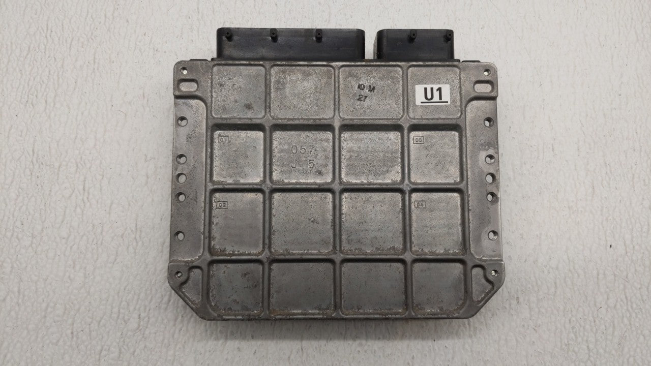 2010 Toyota Prius PCM Engine Control Computer ECU ECM PCU OEM P/N:89661-47262 89681-47081 Fits OEM Used Auto Parts - Oemused