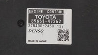 2010 Toyota Prius PCM Engine Control Computer ECU ECM PCU OEM P/N:89661-47262 89681-47081, 89661-47261 Fits OEM Used Auto Pa