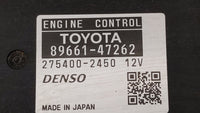 2010 Toyota Prius PCM Engine Control Computer ECU ECM PCU OEM P/N:89661-47262 89681-47081, 89661-47261 Fits OEM Used Auto Pa
