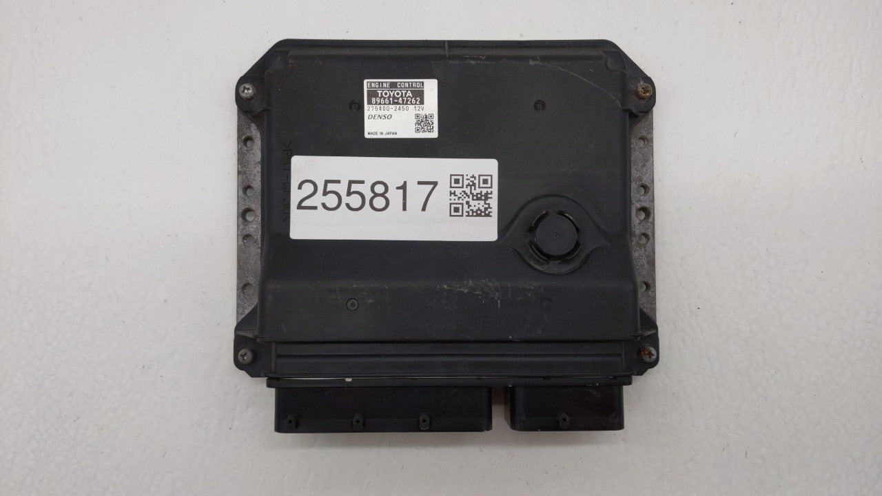 2010 Toyota Prius PCM Engine Control Computer ECU ECM PCU OEM P/N:89661-47262 89681-47081, 89661-47261 Fits OEM Used Auto Pa