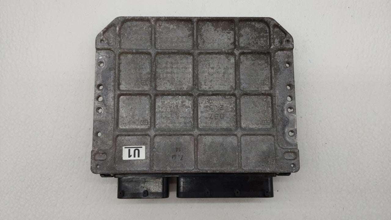 2010 Toyota Prius PCM Engine Control Computer ECU ECM PCU OEM P/N:89661-47262 89681-47081, 89661-47261 Fits OEM Used Auto Pa