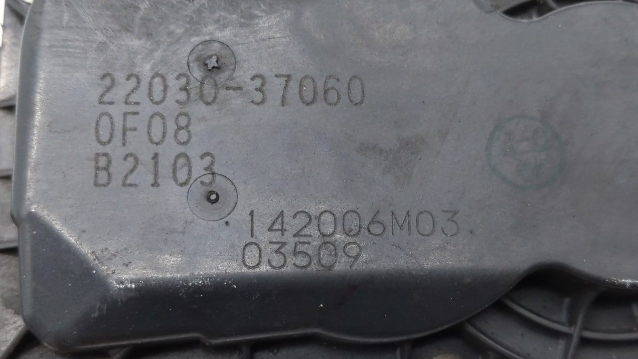 2010-2018 Toyota Prius Throttle Body P/N:22030-37060 Fits Fits 2010 2011 2012 2013 2014 2015 2016 2017 2018 OEM Used Auto Pa