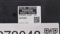 2010 Toyota Prius PCM Engine Control Computer ECU ECM PCU OEM P/N:89661-47262 89681-47081, 89661-47261 Fits OEM Used Auto Pa