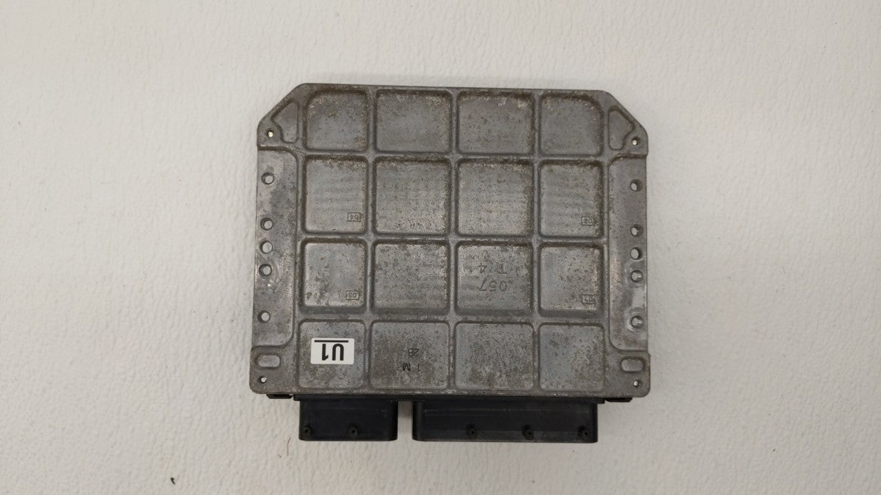 2010 Toyota Prius PCM Engine Control Computer ECU ECM PCU OEM P/N:89661-47262 89681-47081, 89661-47261 Fits OEM Used Auto Pa