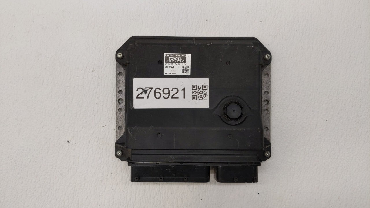 2010 Toyota Prius PCM Engine Control Computer ECU ECM PCU OEM P/N:89661-47262 89681-47081, 89661-47261 Fits OEM Used Auto Pa