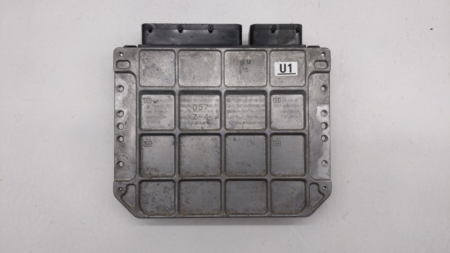 2010 Toyota Prius PCM Engine Control Computer ECU ECM PCU OEM P/N:89661-47262 89681-47081, 89661-47261 Fits OEM Used Auto Pa