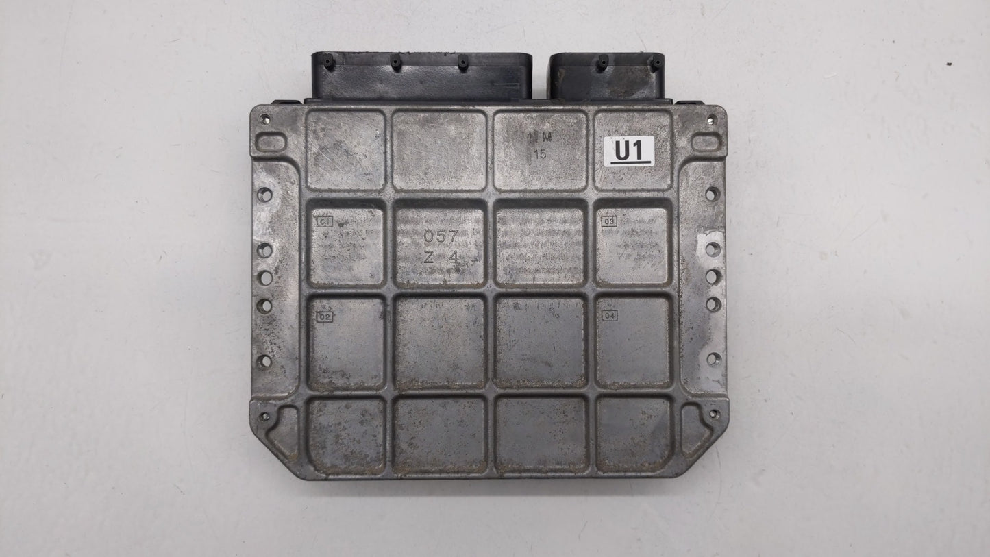 2010 Toyota Prius PCM Engine Control Computer ECU ECM PCU OEM P/N:89661-47262 89681-47081, 89661-47261 Fits OEM Used Auto Pa