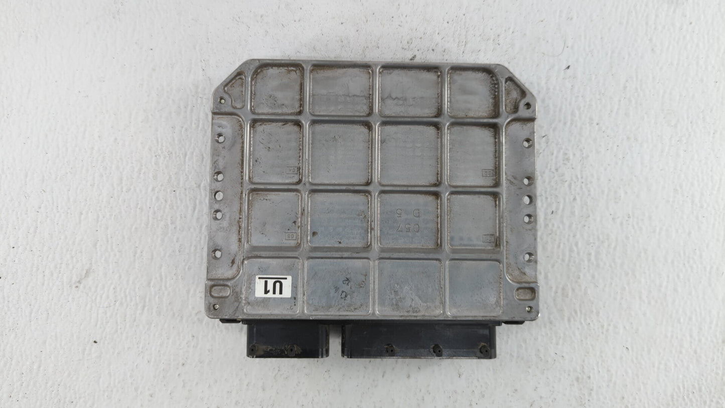 2010 Toyota Prius PCM Engine Control Computer ECU ECM PCU OEM P/N:89661-47262 89681-47081, 89661-47261 Fits OEM Used Auto Pa