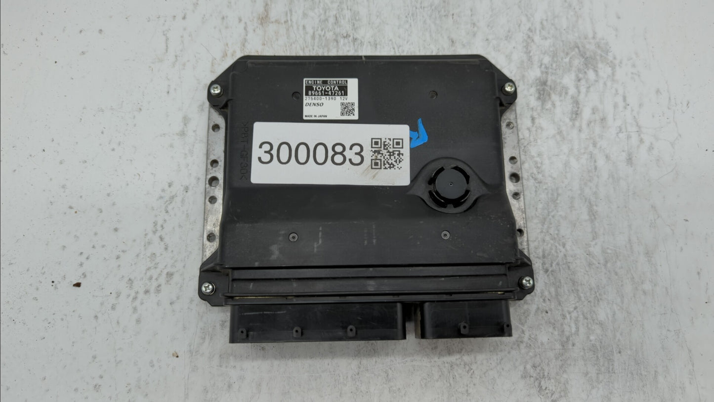 2010 Toyota Prius PCM Engine Control Computer ECU ECM PCU OEM P/N:89661-47261 89661-47262 Fits OEM Used Auto Parts - Oemused