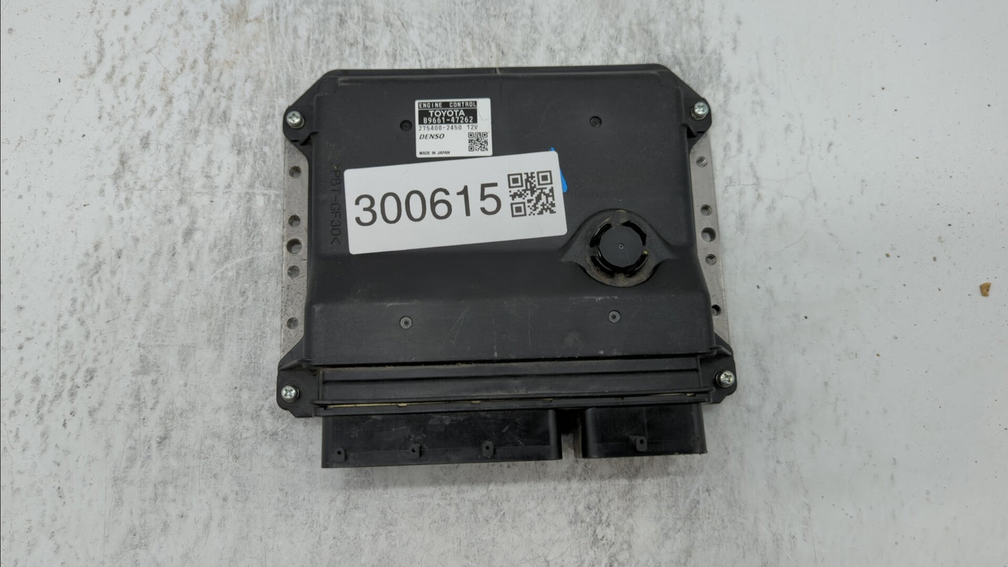 2010 Toyota Prius PCM Engine Control Computer ECU ECM PCU OEM P/N:89661-47262 89681-47081, 89661-47261 Fits OEM Used Auto Pa