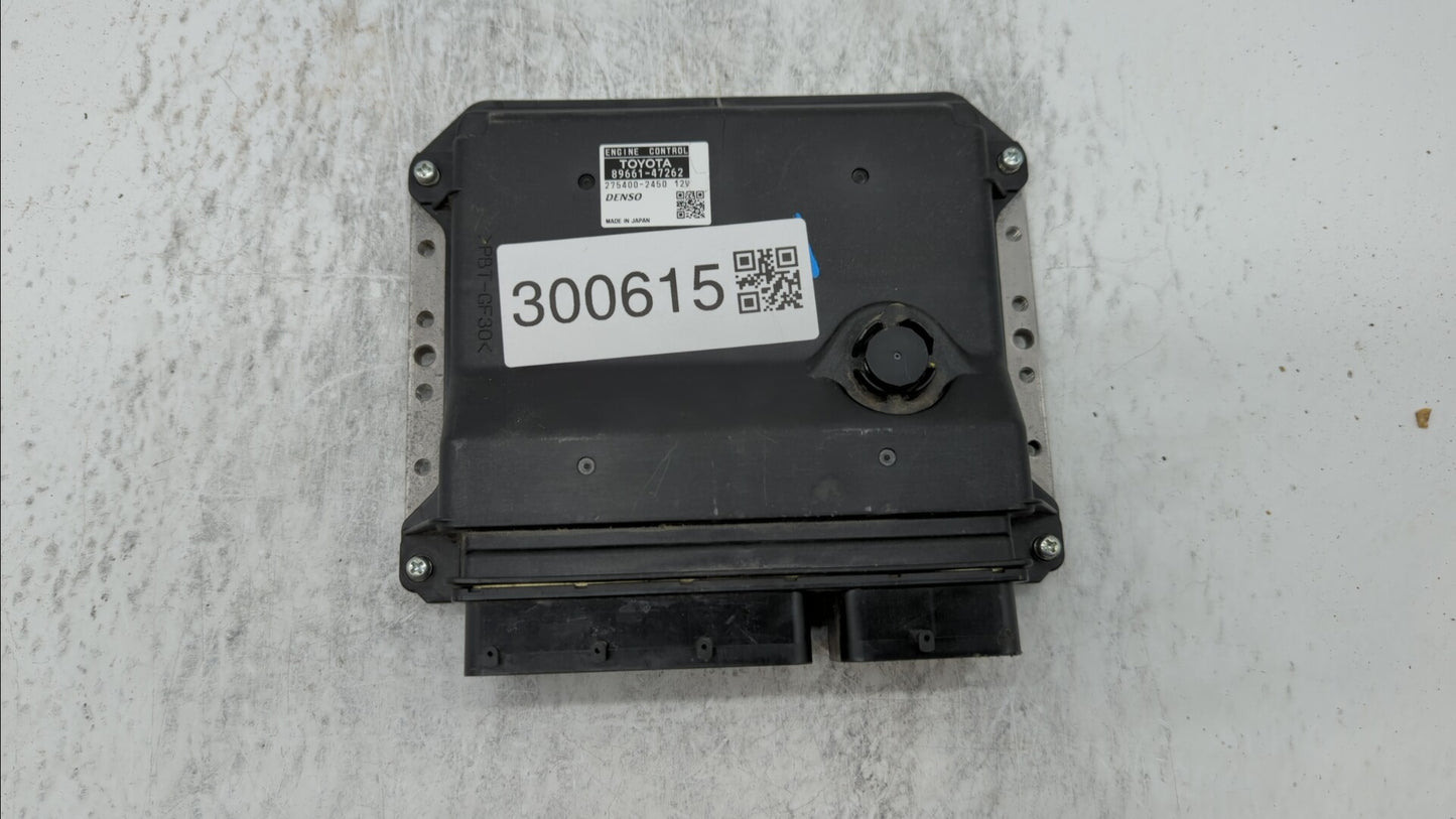 2010 Toyota Prius PCM Engine Control Computer ECU ECM PCU OEM P/N:89661-47262 89681-47081, 89661-47261 Fits OEM Used Auto Pa