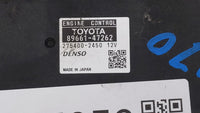 2010 Toyota Prius PCM Engine Control Computer ECU ECM PCU OEM P/N:89661-47262 89681-47081, 89661-47261 Fits OEM Used Auto Pa