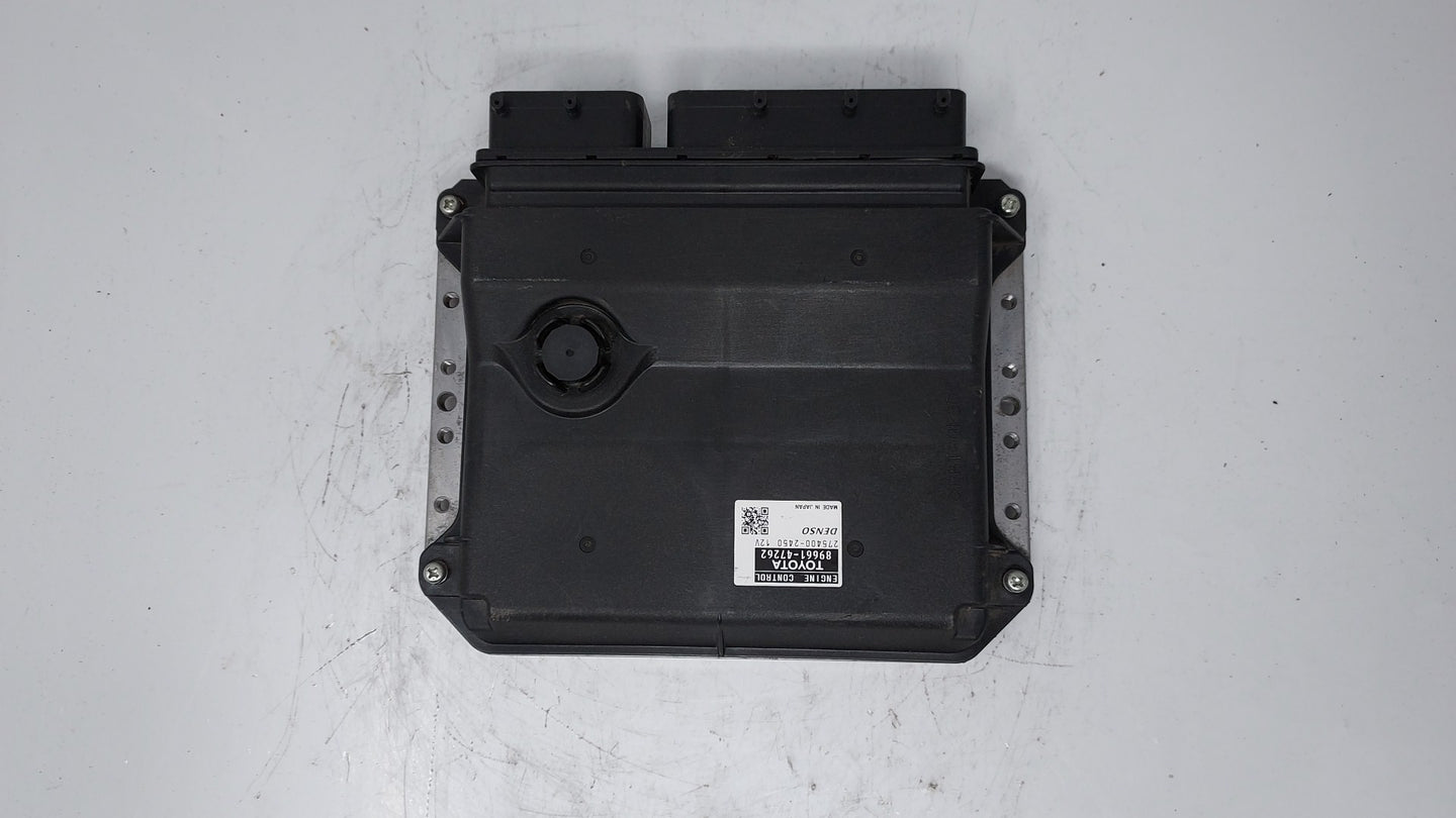 2010 Toyota Prius PCM Engine Control Computer ECU ECM PCU OEM P/N:89661-47262 89681-47081, 89661-47261 Fits OEM Used Auto Pa