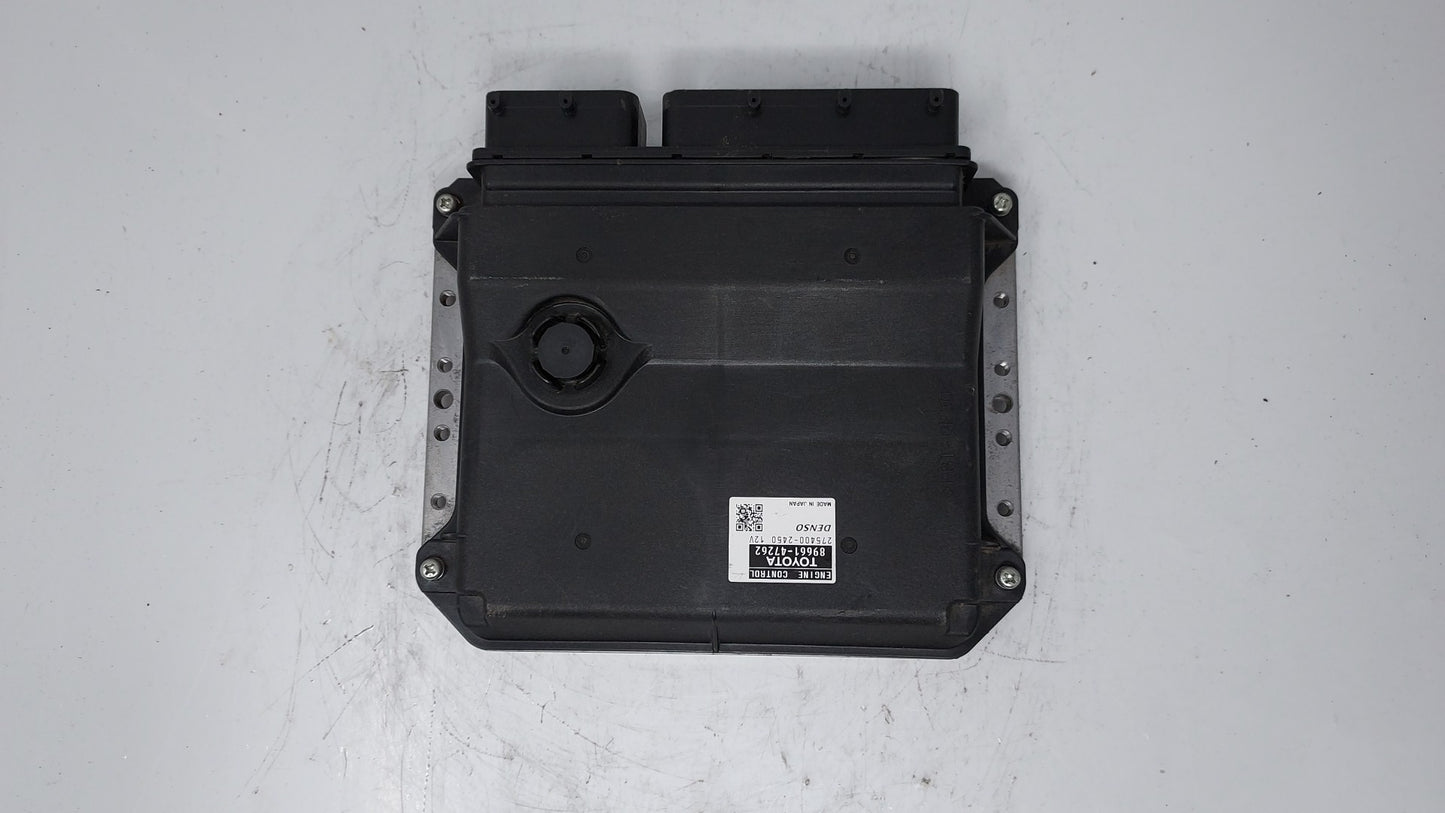 2010 Toyota Prius PCM Engine Control Computer ECU ECM PCU OEM P/N:89661-47262 89681-47081, 89661-47261 Fits OEM Used Auto Pa