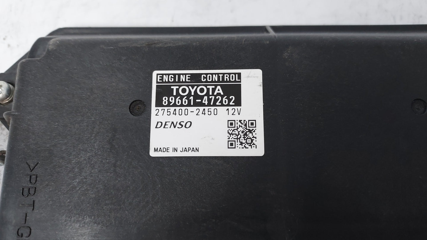 2010 Toyota Prius PCM Engine Control Computer ECU ECM PCU OEM P/N:89661-47262 89681-47081, 89661-47261 Fits OEM Used Auto Pa