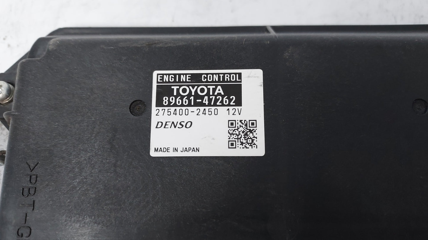 2010 Toyota Prius PCM Engine Control Computer ECU ECM PCU OEM P/N:89661-47262 89681-47081, 89661-47261 Fits OEM Used Auto Pa