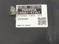 2010 Toyota Prius PCM Engine Control Computer ECU ECM PCU OEM P/N:89661-47262 89681-47081, 89661-47261 Fits OEM Used Auto Pa