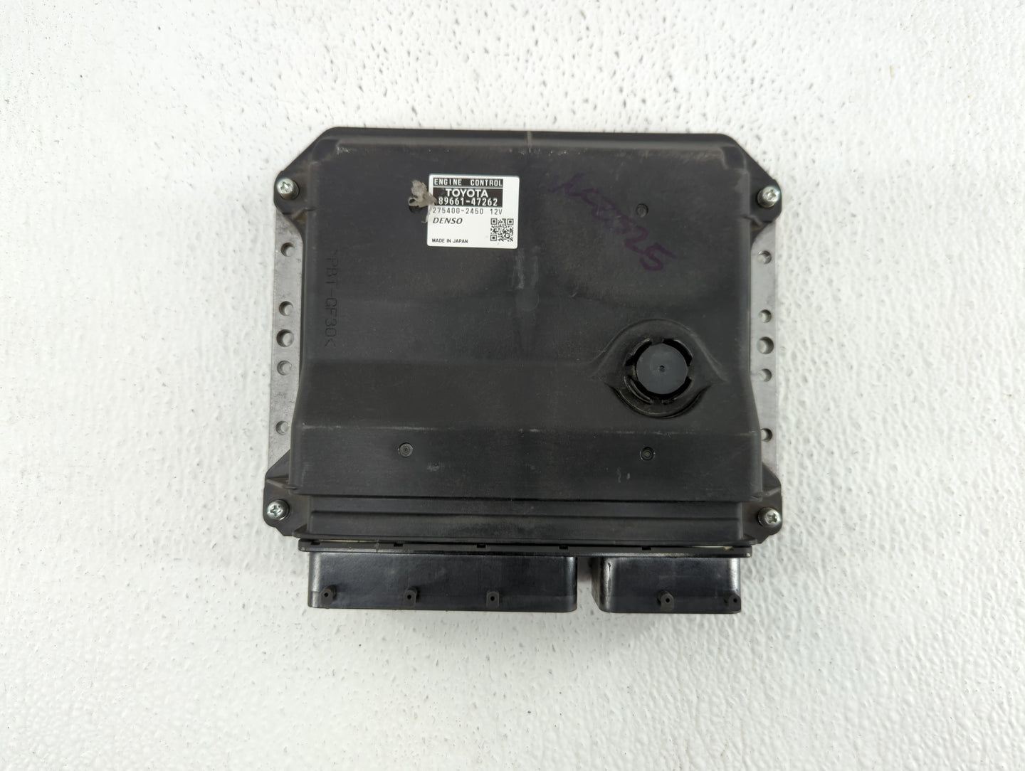 2010 Toyota Prius PCM Engine Control Computer ECU ECM PCU OEM P/N:89661-47262 89681-47081, 89661-47261 Fits OEM Used Auto Pa