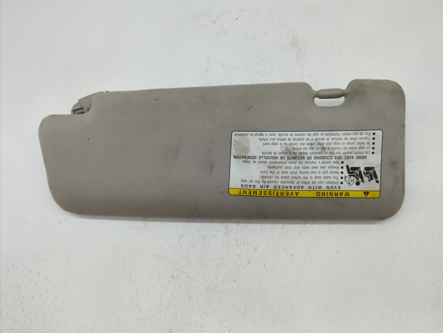 2010-2015 Toyota Prius Sun Visor Shade Replacement Passenger Right Mirror Fits Fits 2010 2011 2012 2013 2014 2015 OEM Used A