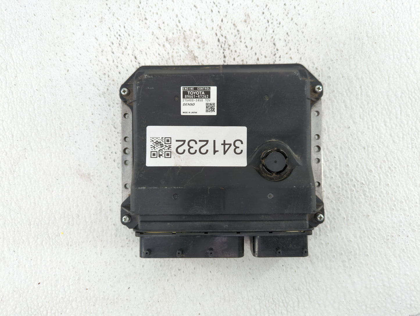 2010 Toyota Prius PCM Engine Control Computer ECU ECM PCU OEM P/N:89661-47262 89681-47081, 89661-47261 Fits OEM Used Auto Pa