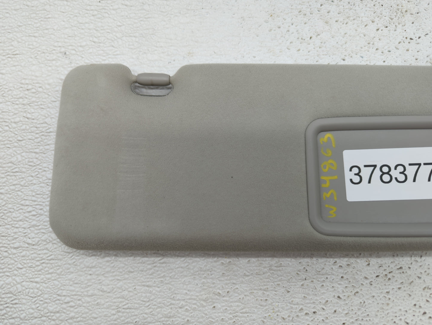 2010-2015 Toyota Prius Sun Visor Shade Replacement Passenger Right Mirror Fits Fits 2010 2011 2012 2013 2014 2015 OEM Used A