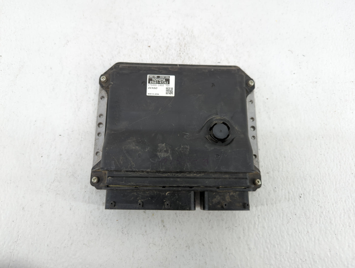 2010 Toyota Prius PCM Engine Control Computer ECU ECM PCU OEM P/N:89661-47262 89681-47081, 89661-47261 Fits OEM Used Auto Pa