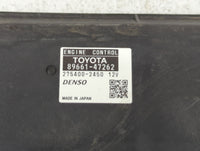 2010 Toyota Prius PCM Engine Control Computer ECU ECM PCU OEM P/N:89661-47262 89681-47081, 89661-47261 Fits OEM Used Auto Pa