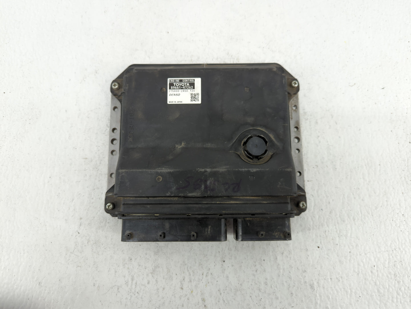 2010 Toyota Prius PCM Engine Control Computer ECU ECM PCU OEM P/N:89661-47262 89681-47081, 89661-47261 Fits OEM Used Auto Pa