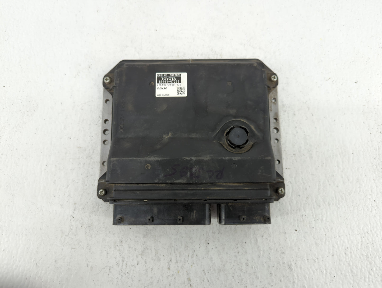 2010 Toyota Prius PCM Engine Control Computer ECU ECM PCU OEM P/N:89661-47262 89681-47081, 89661-47261 Fits OEM Used Auto Pa