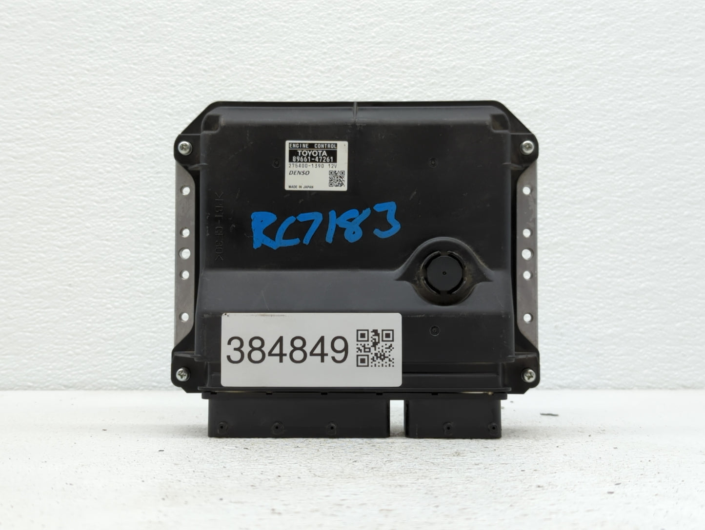 2010 Toyota Prius PCM Engine Control Computer ECU ECM PCU OEM P/N:89661-47261 89661-47262 Fits OEM Used Auto Parts - Oemused