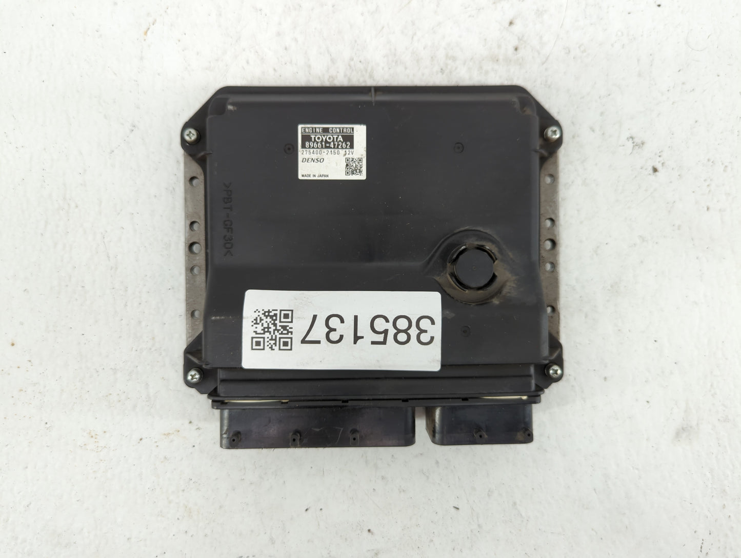 2010 Toyota Prius PCM Engine Control Computer ECU ECM PCU OEM P/N:89661-47262 Fits OEM Used Auto Parts - Oemusedautoparts1.c