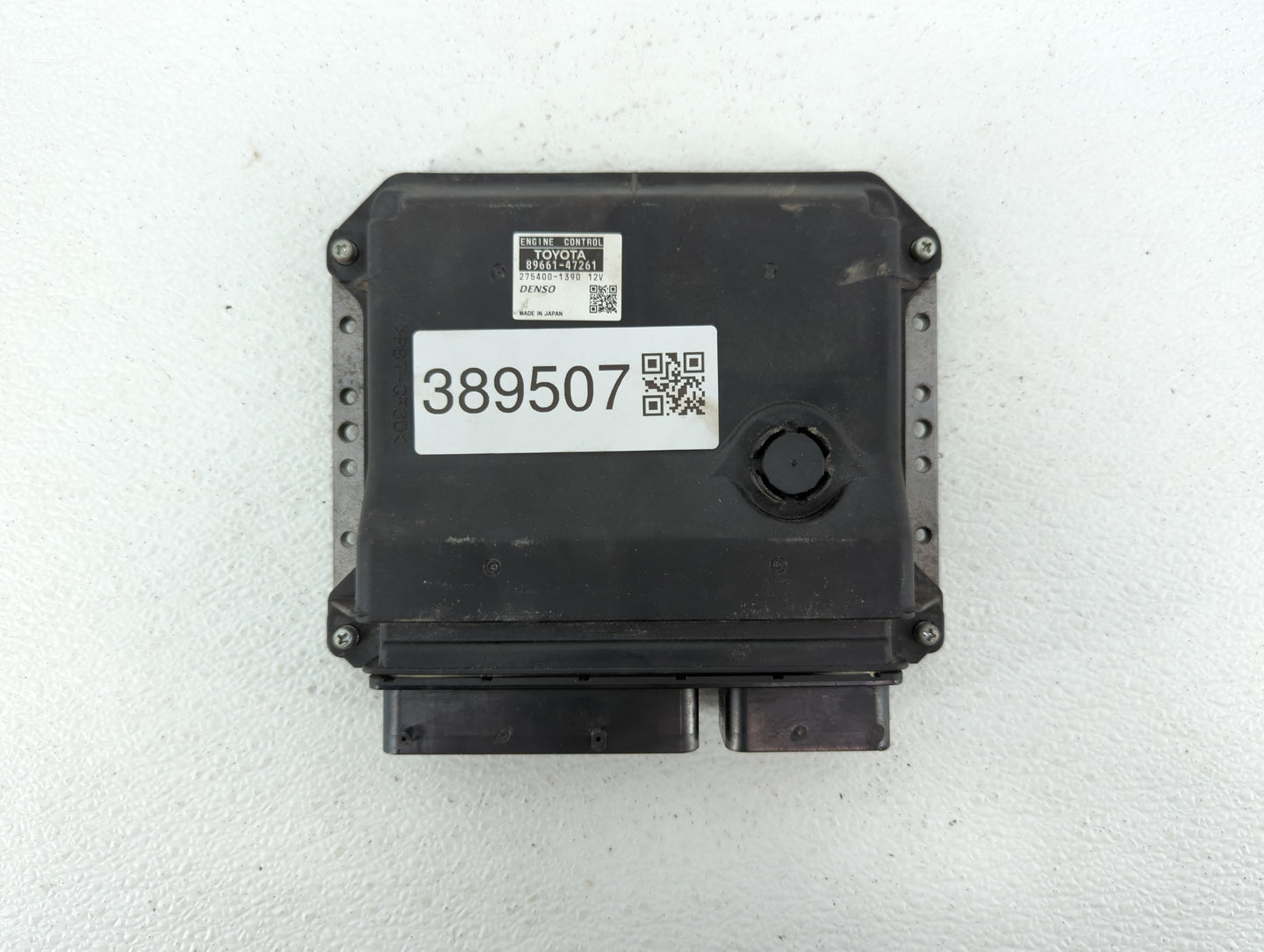 2010 Toyota Prius PCM Engine Control Computer ECU ECM PCU OEM P/N:89661-47261 89661-47262 Fits OEM Used Auto Parts - Oemused
