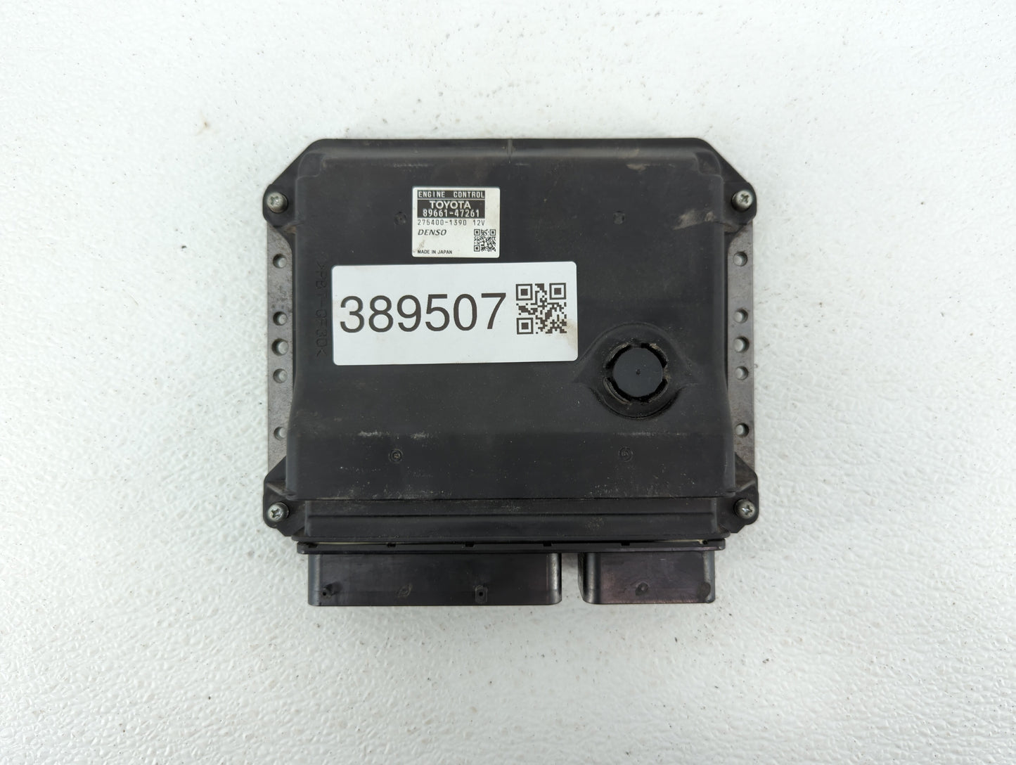 2010 Toyota Prius PCM Engine Control Computer ECU ECM PCU OEM P/N:89661-47261 89661-47262 Fits OEM Used Auto Parts - Oemused