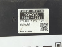 2010 Toyota Prius PCM Engine Control Computer ECU ECM PCU OEM P/N:89661-47261 89661-47262 Fits OEM Used Auto Parts - Oemused