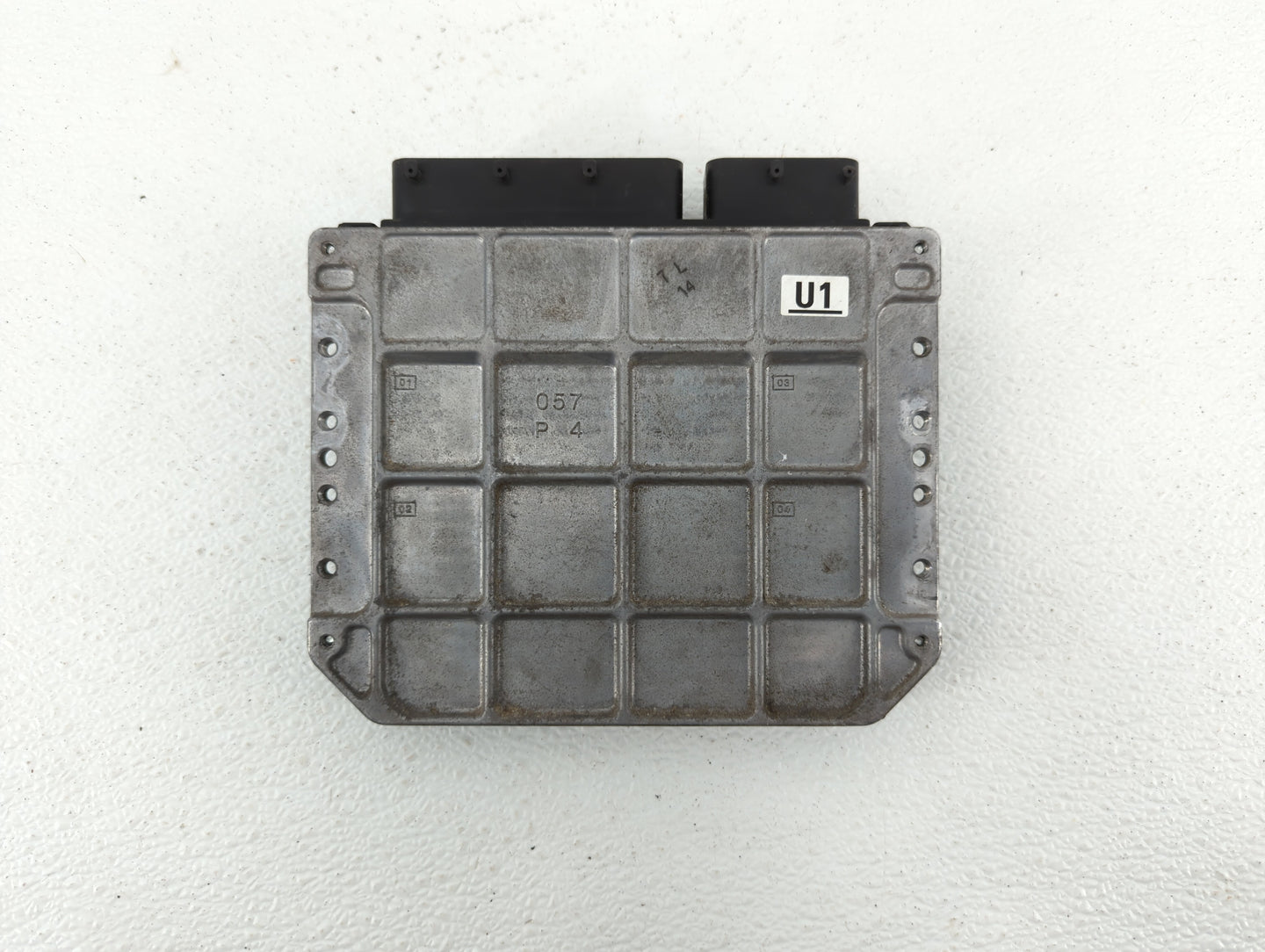 2010 Toyota Prius PCM Engine Control Computer ECU ECM PCU OEM P/N:89661-47261 89661-47262 Fits OEM Used Auto Parts - Oemused