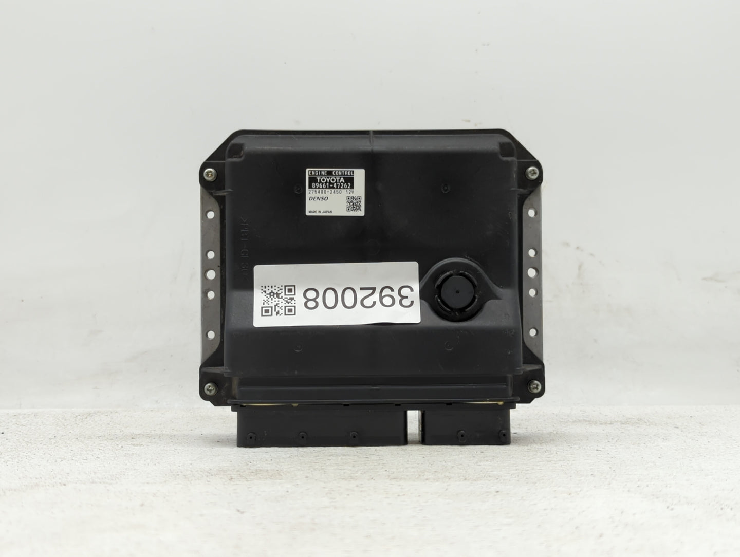 2010 Toyota Prius PCM Engine Control Computer ECU ECM PCU OEM P/N:89661-47262 Fits OEM Used Auto Parts - Oemusedautoparts1.c