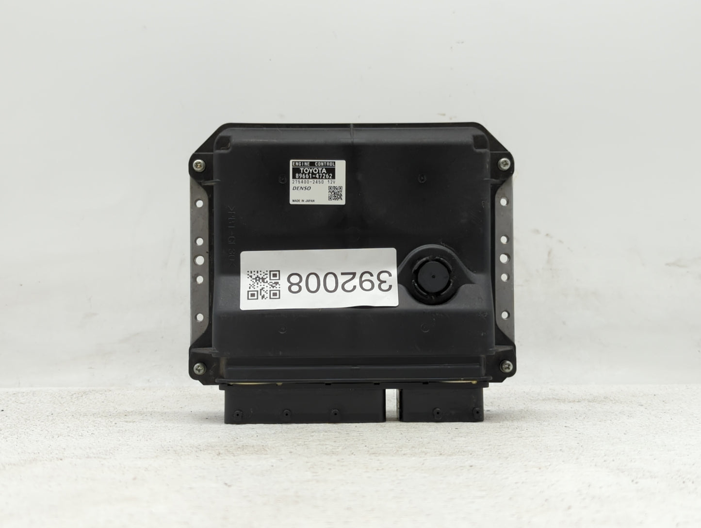 2010 Toyota Prius PCM Engine Control Computer ECU ECM PCU OEM P/N:89661-47262 Fits OEM Used Auto Parts - Oemusedautoparts1.c