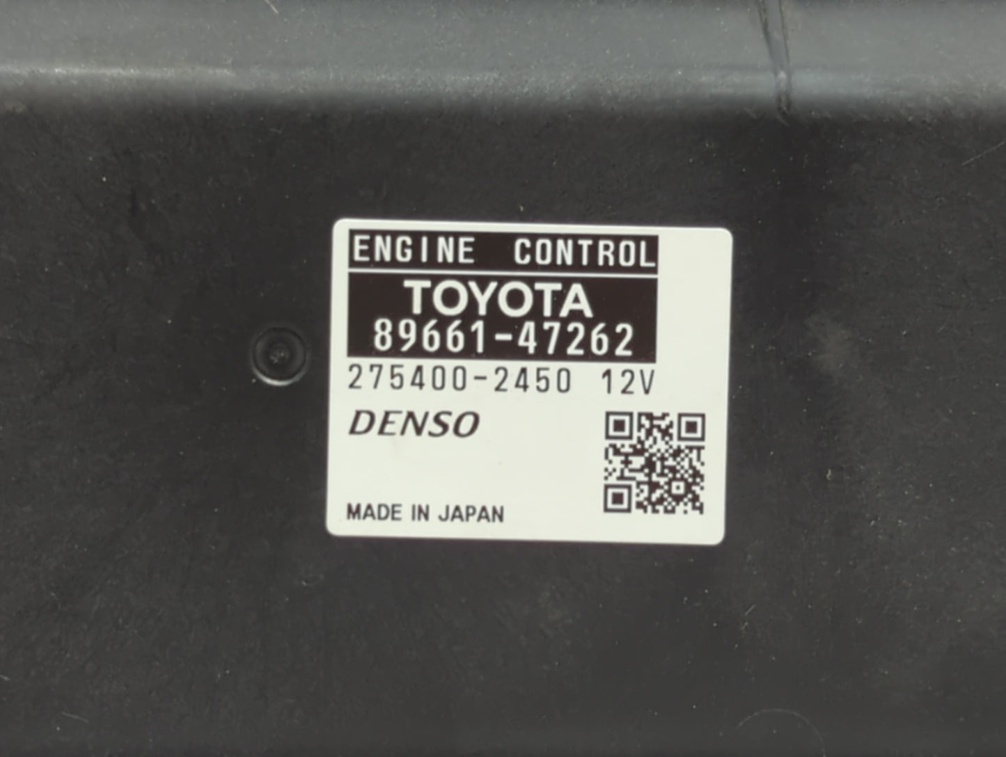 2010 Toyota Prius PCM Engine Control Computer ECU ECM PCU OEM P/N:89661-47262 Fits OEM Used Auto Parts - Oemusedautoparts1.c