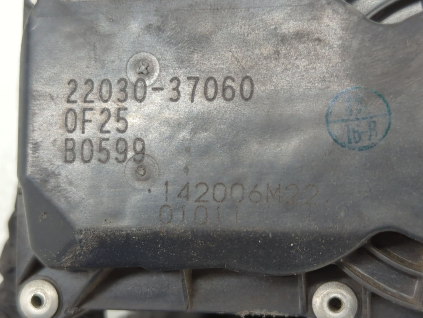 2010-2022 Toyota Prius Throttle Body P/N:22030-37060 Fits Fits 2010 2011 2012 2013 2014 2015 2016 2017 2018 2019 2020 2021 2