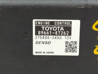 2010 Toyota Prius PCM Engine Control Computer ECU ECM PCU OEM P/N:89661-47262 Fits OEM Used Auto Parts - Oemusedautoparts1.c