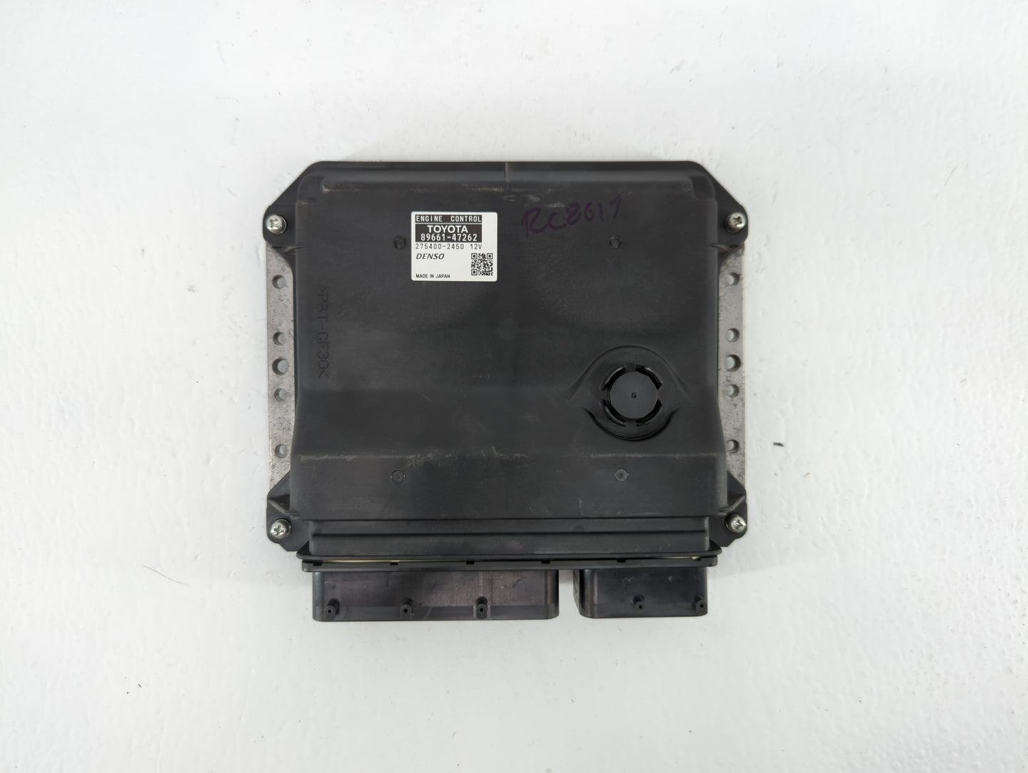 2010 Toyota Prius PCM Engine Control Computer ECU ECM PCU OEM P/N:89661-47262 Fits OEM Used Auto Parts - Oemusedautoparts1.c