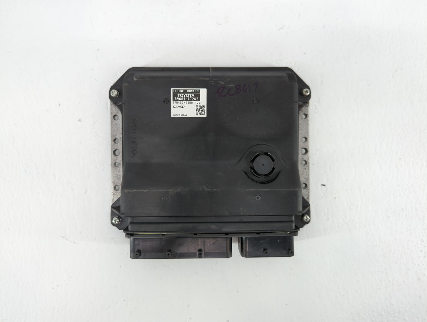 2010 Toyota Prius PCM Engine Control Computer ECU ECM PCU OEM P/N:89661-47262 Fits OEM Used Auto Parts - Oemusedautoparts1.c