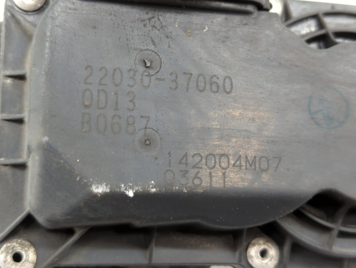 2010-2022 Toyota Prius Throttle Body P/N:22030-37060 Fits Fits 2010 2011 2012 2013 2014 2015 2016 2017 2018 2019 2020 2021 2