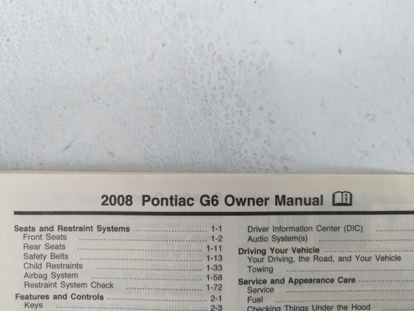 2010 Toyota Prius Owners Manual Book Guide OEM Used Auto Parts - Oemusedautoparts1.com