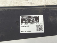 2010 Toyota Prius PCM Engine Control Computer ECU ECM PCU OEM P/N:275400-2450 89661-47262 Fits OEM Used Auto Parts - Oemused