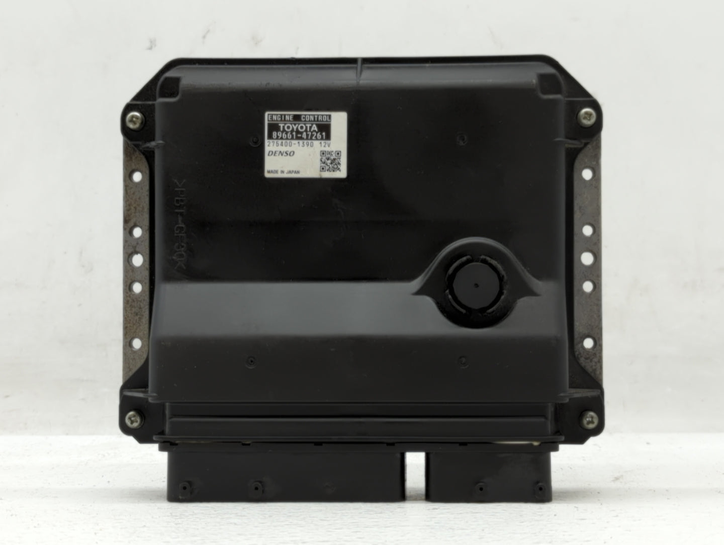 2010 Toyota Prius PCM Engine Control Computer ECU ECM PCU OEM P/N:89661-47261 89661-47262 Fits OEM Used Auto Parts - Oemused